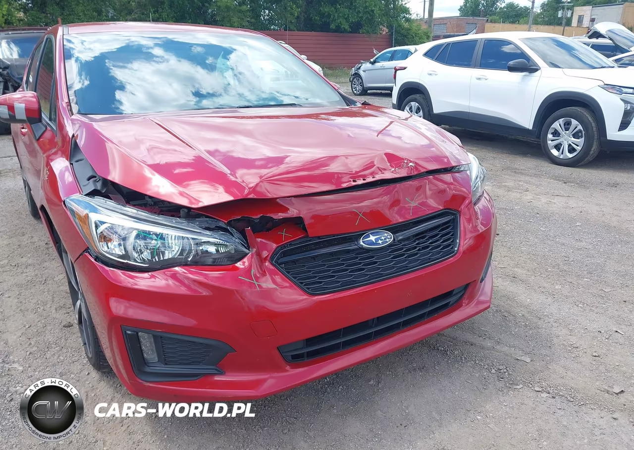 2019 Subaru Impreza 2.0I Sport VIN:4S3GTAJ66K3714666 - 17