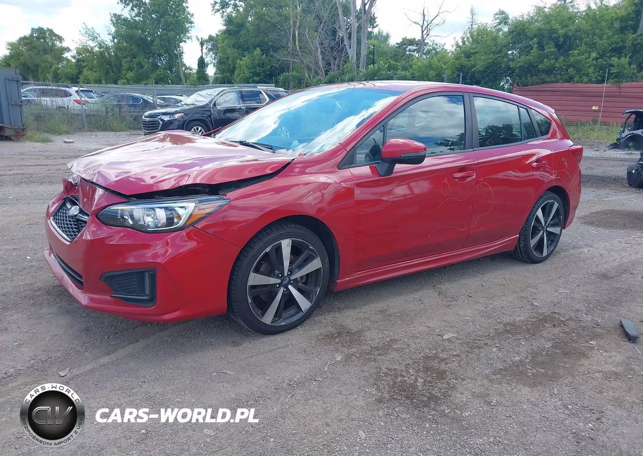 2019 Subaru Impreza 2.0I Sport VIN:4S3GTAJ66K3714666 - 2