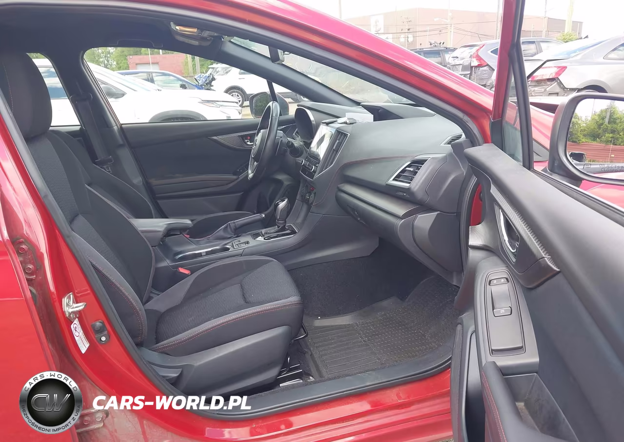 2019 Subaru Impreza 2.0I Sport VIN:4S3GTAJ66K3714666 - 5