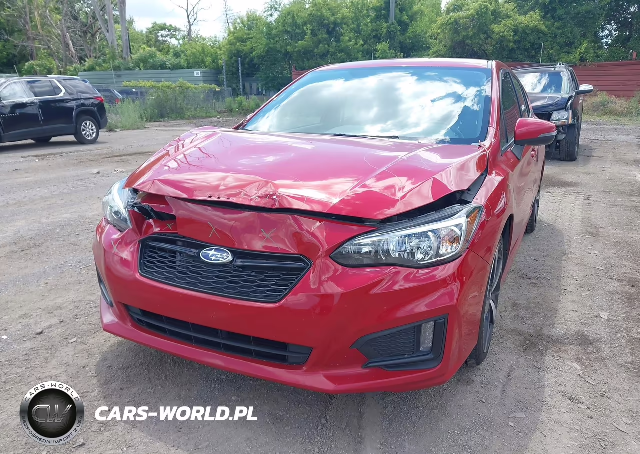 2019 Subaru Impreza 2.0I Sport VIN:4S3GTAJ66K3714666 - 6