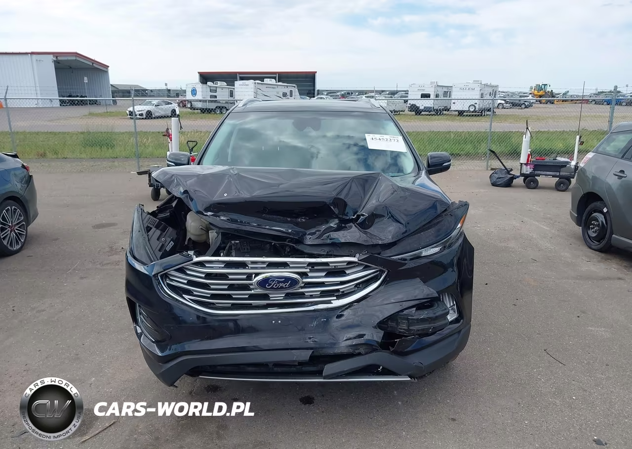 2019 Ford Edge Sel VIN:2FMPK4J9XKBC60075 - 13