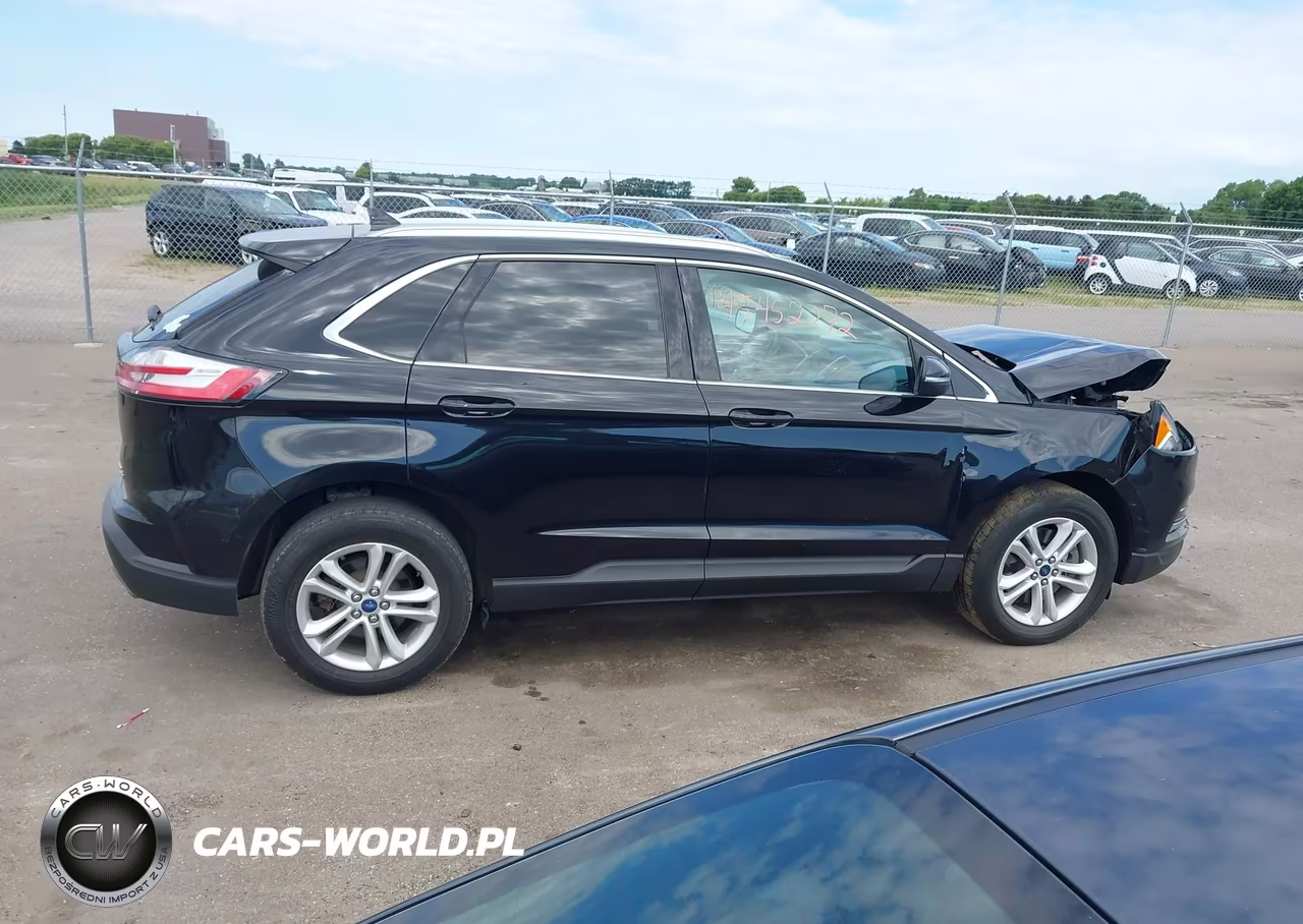 2019 Ford Edge Sel VIN:2FMPK4J9XKBC60075 - 14