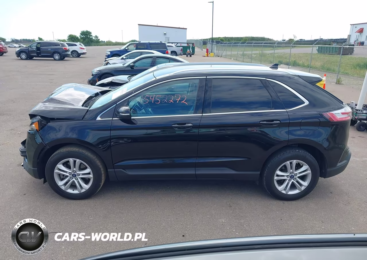 2019 Ford Edge Sel VIN:2FMPK4J9XKBC60075 - 15