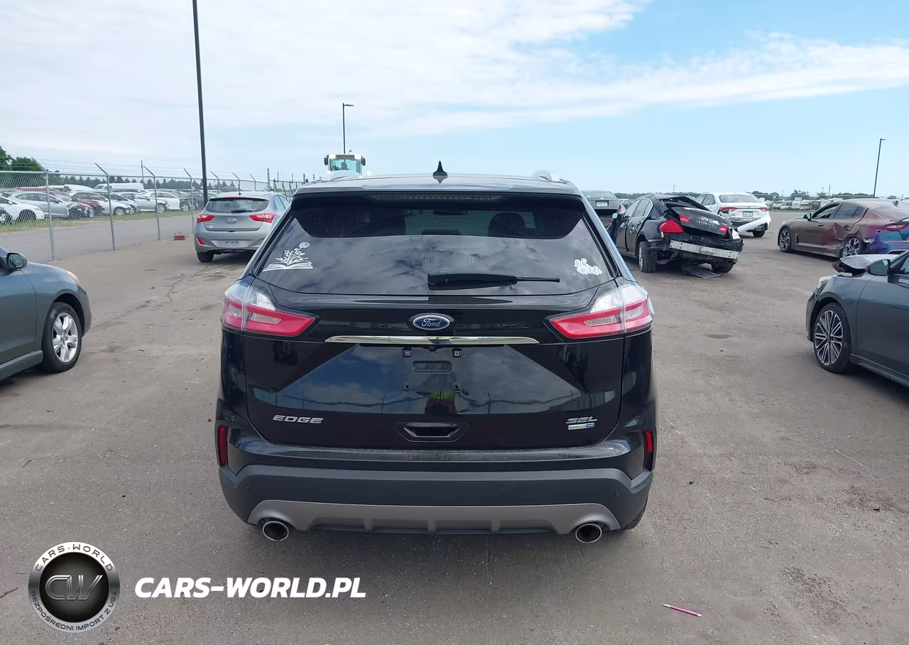 2019 Ford Edge Sel VIN:2FMPK4J9XKBC60075 - 17