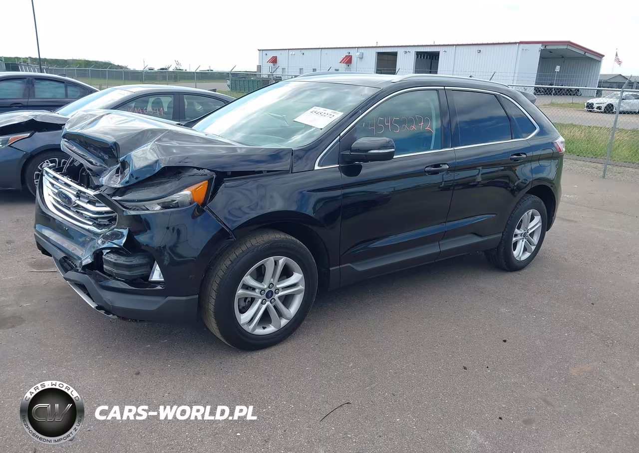 2019 Ford Edge Sel VIN:2FMPK4J9XKBC60075 - 2