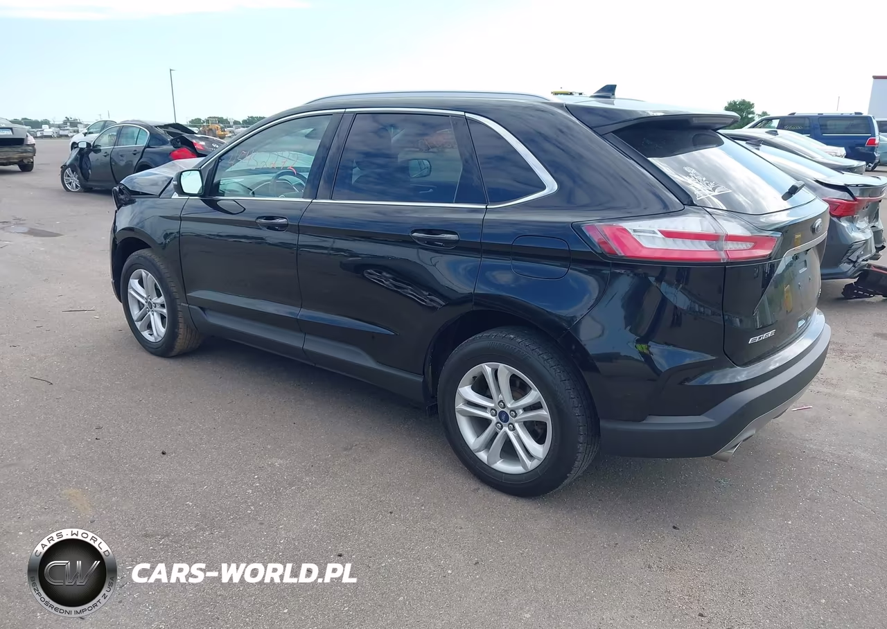 2019 Ford Edge Sel VIN:2FMPK4J9XKBC60075 - 3