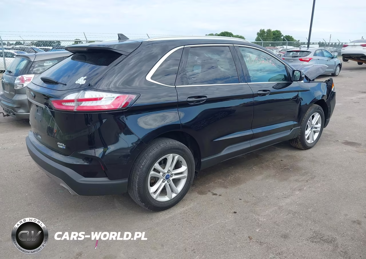 2019 Ford Edge Sel VIN:2FMPK4J9XKBC60075 - 4