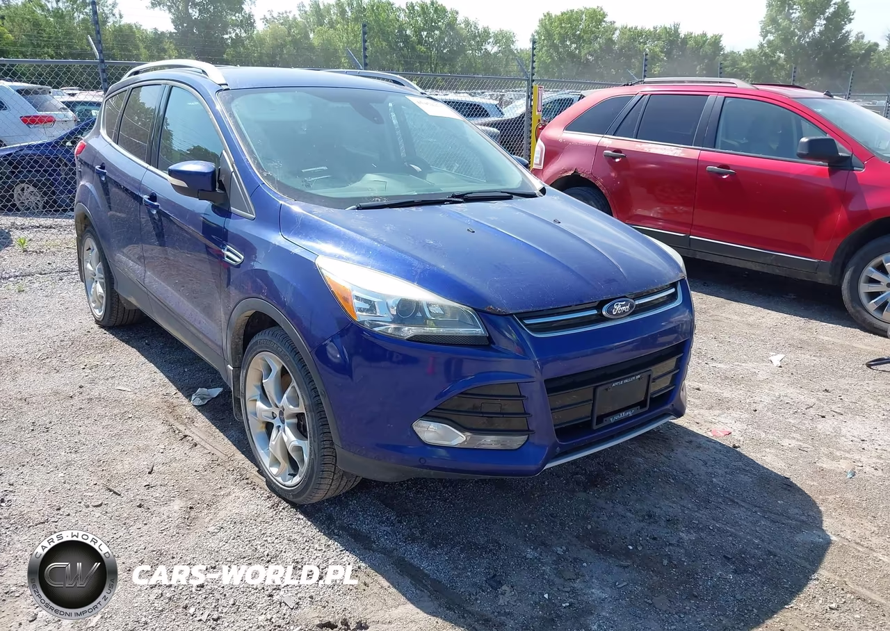 2014 Ford Escape Titanium – zdjęcie 1 z 16