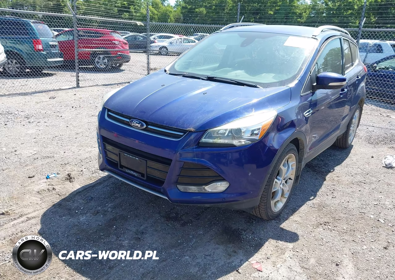 2014 Ford Escape Titanium VIN:1FMCU9J9XEUA84598 - 2