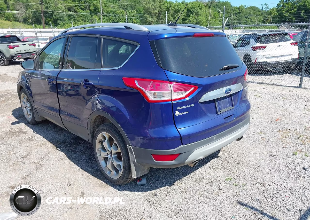 2014 Ford Escape Titanium VIN:1FMCU9J9XEUA84598 - 3