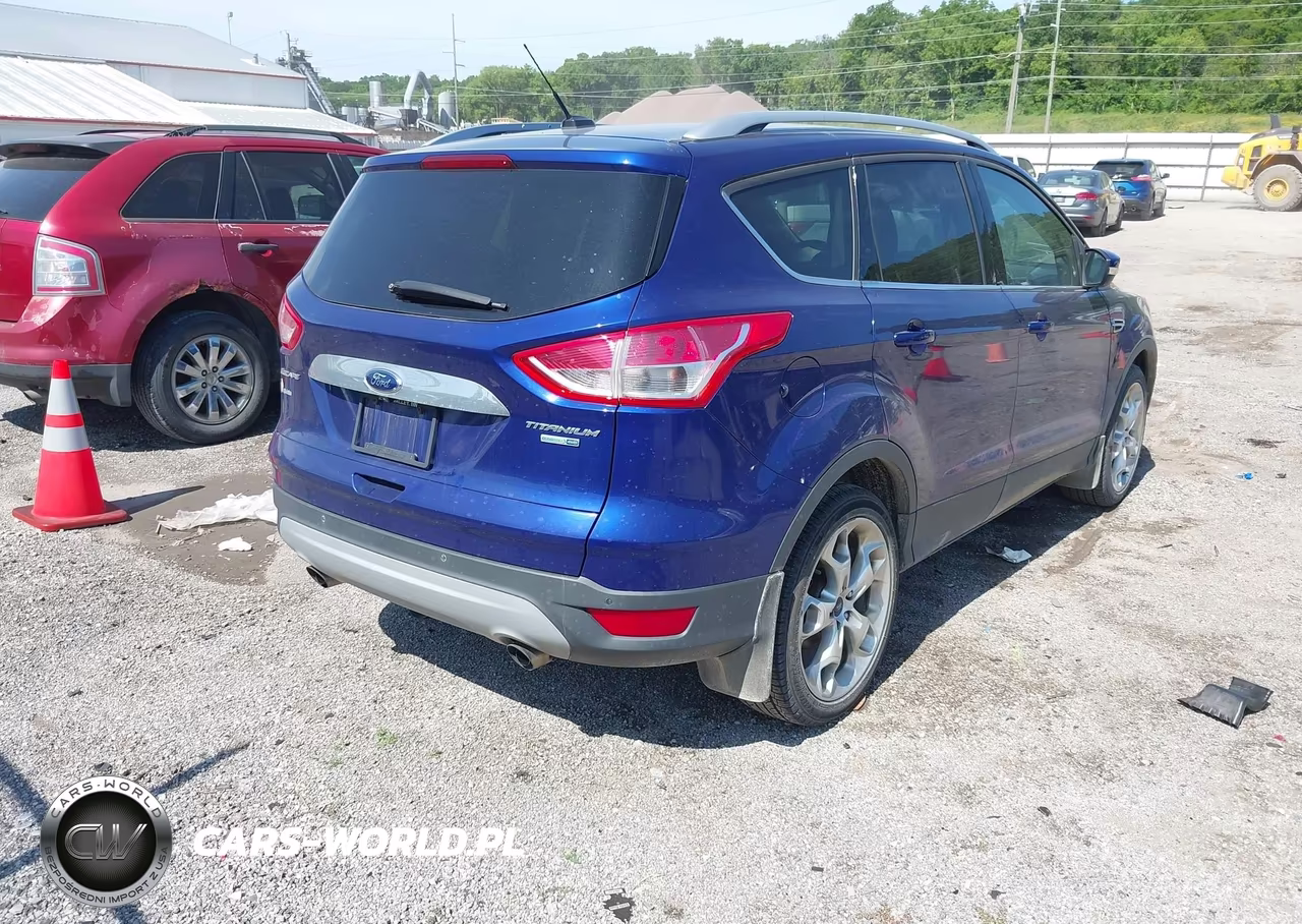 2014 Ford Escape Titanium VIN:1FMCU9J9XEUA84598 - 4