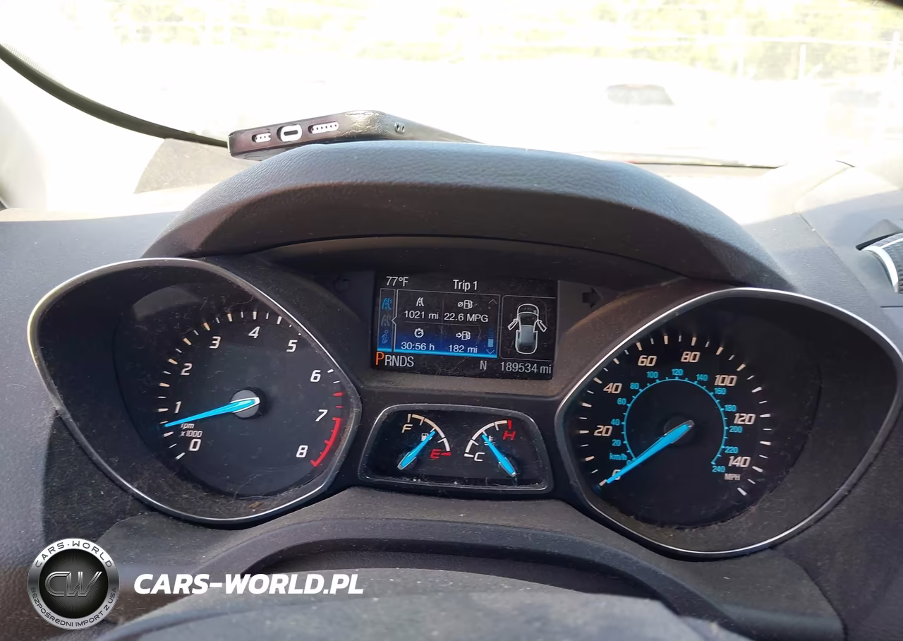 2014 Ford Escape Titanium VIN:1FMCU9J9XEUA84598 - 7