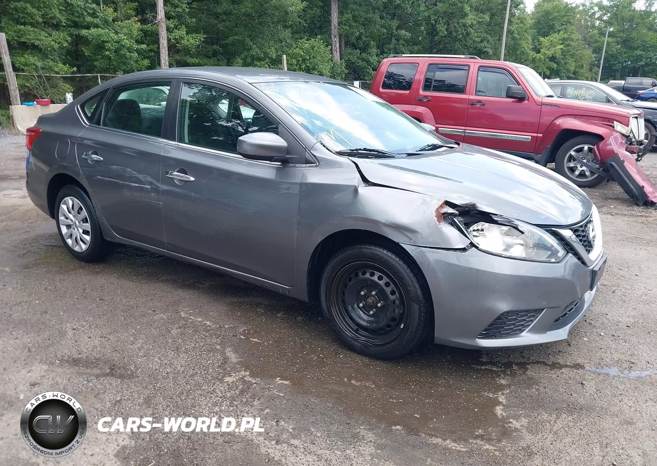 2019 Nissan Sentra S – zdjęcie 1 z 16