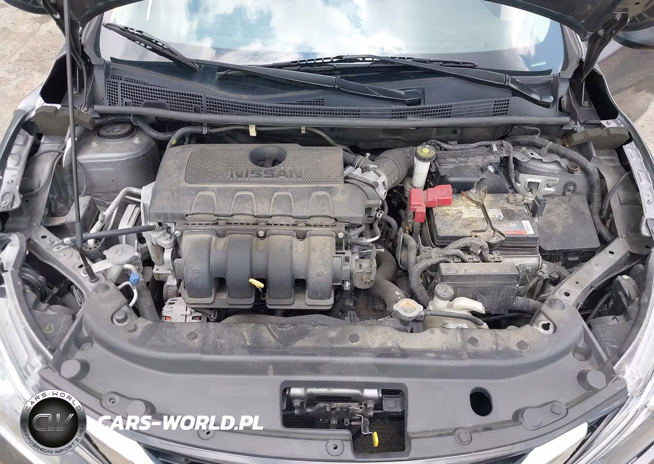 2019 Nissan Sentra S VIN:3N1AB7AP2KY351118 - 10
