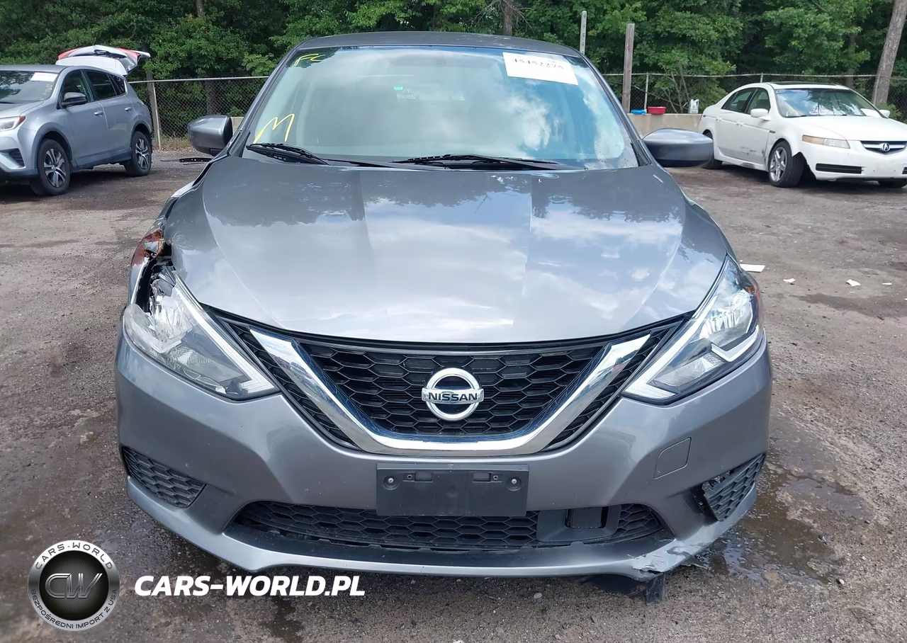2019 Nissan Sentra S VIN:3N1AB7AP2KY351118 - 12