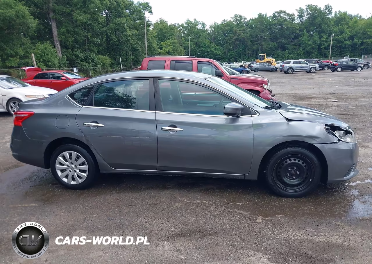 2019 Nissan Sentra S VIN:3N1AB7AP2KY351118 - 13