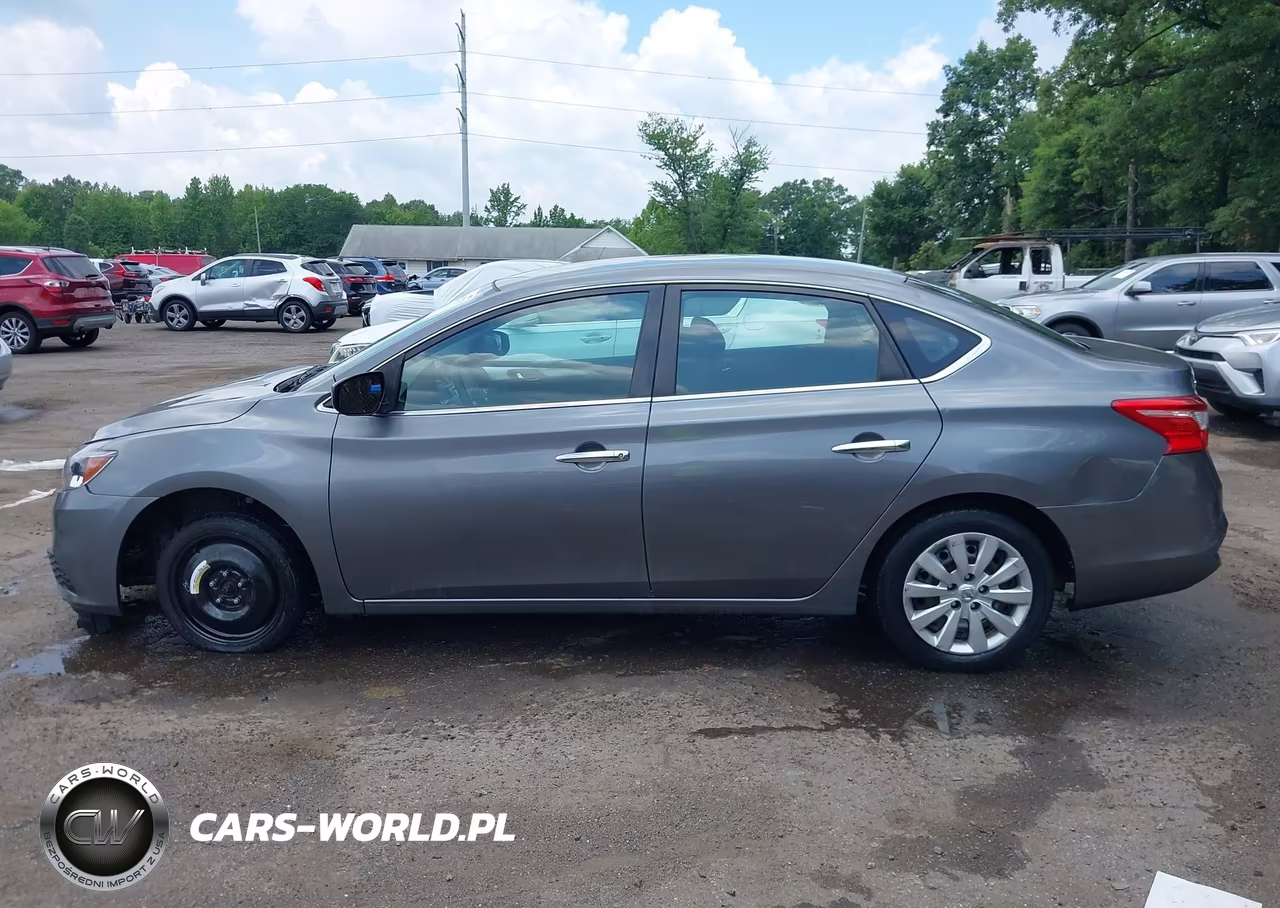 2019 Nissan Sentra S VIN:3N1AB7AP2KY351118 - 14