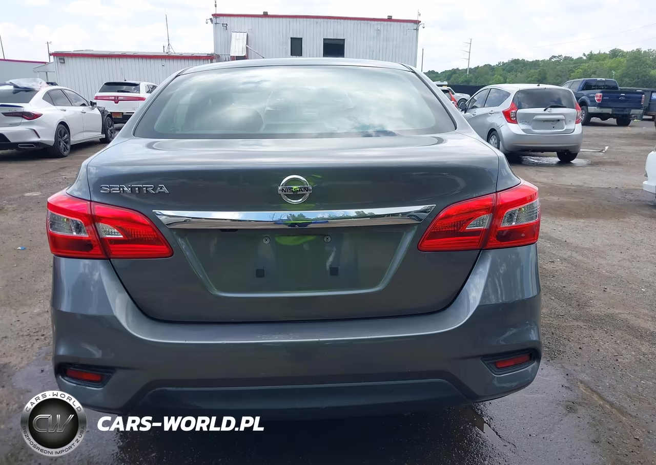 2019 Nissan Sentra S VIN:3N1AB7AP2KY351118 - 16