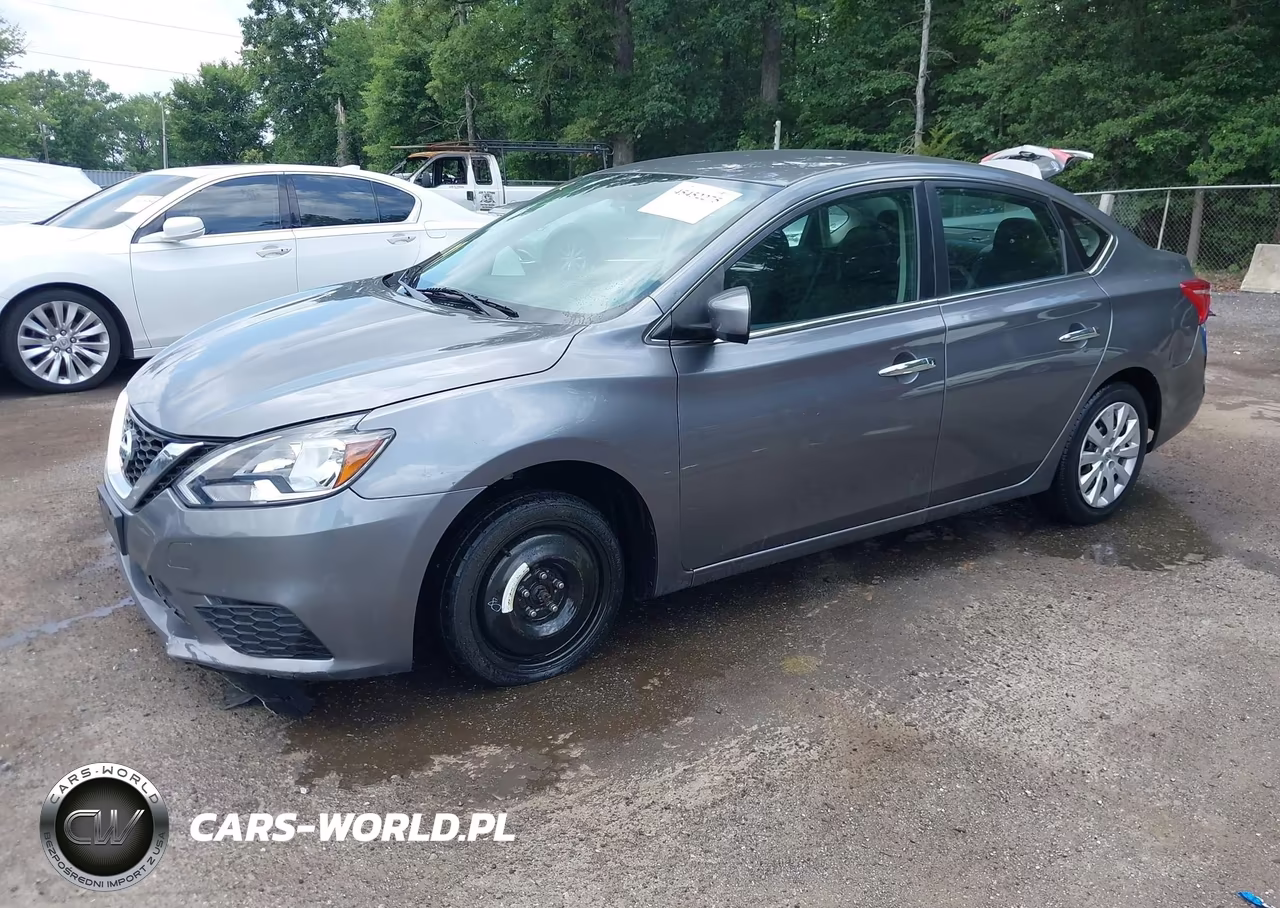 2019 Nissan Sentra S VIN:3N1AB7AP2KY351118 - 2