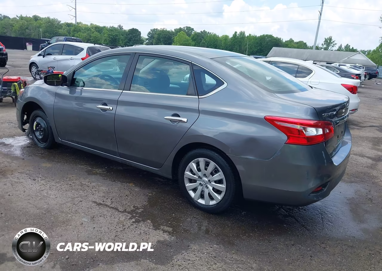 2019 Nissan Sentra S VIN:3N1AB7AP2KY351118 - 3