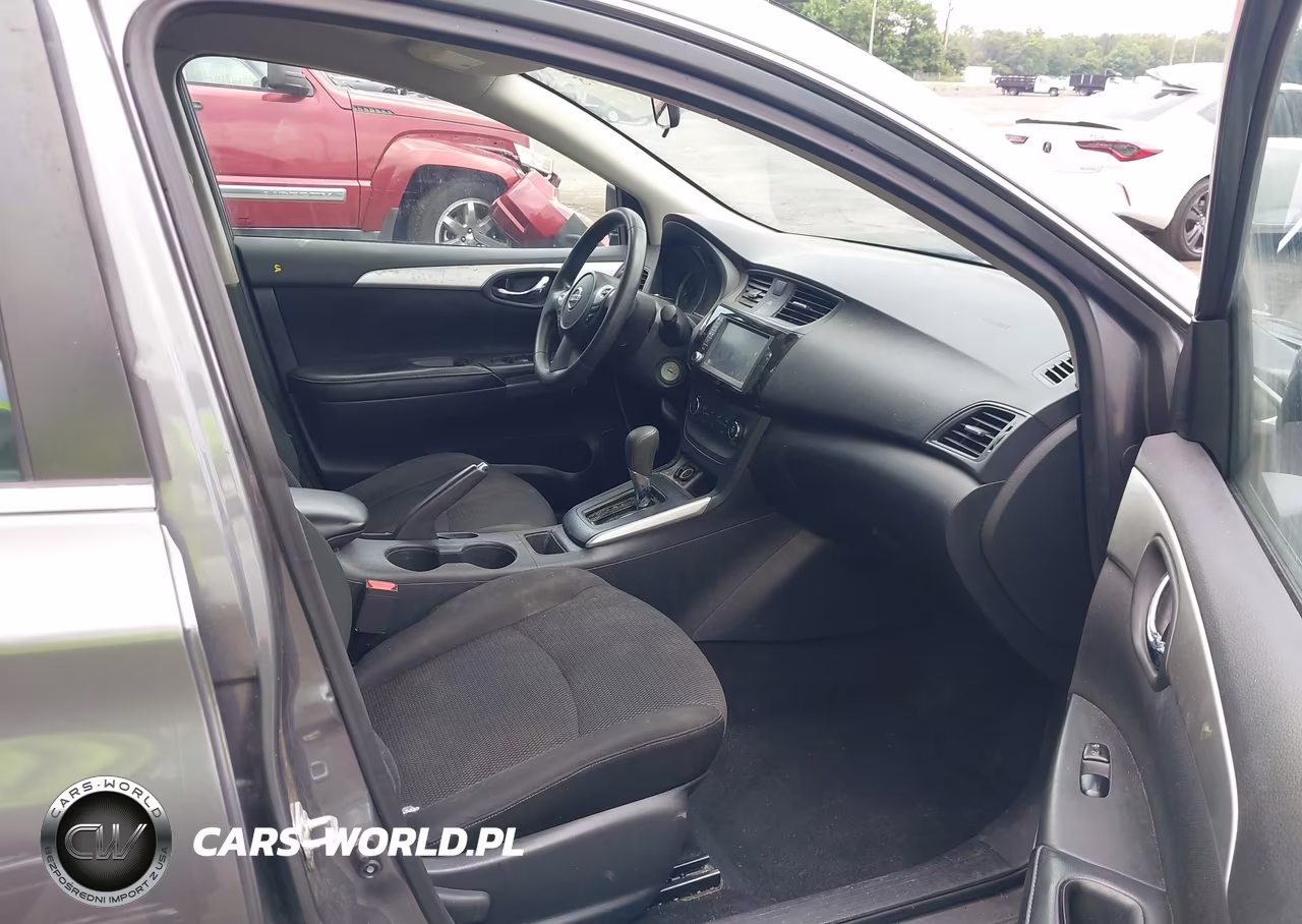 2019 Nissan Sentra S VIN:3N1AB7AP2KY351118 - 5