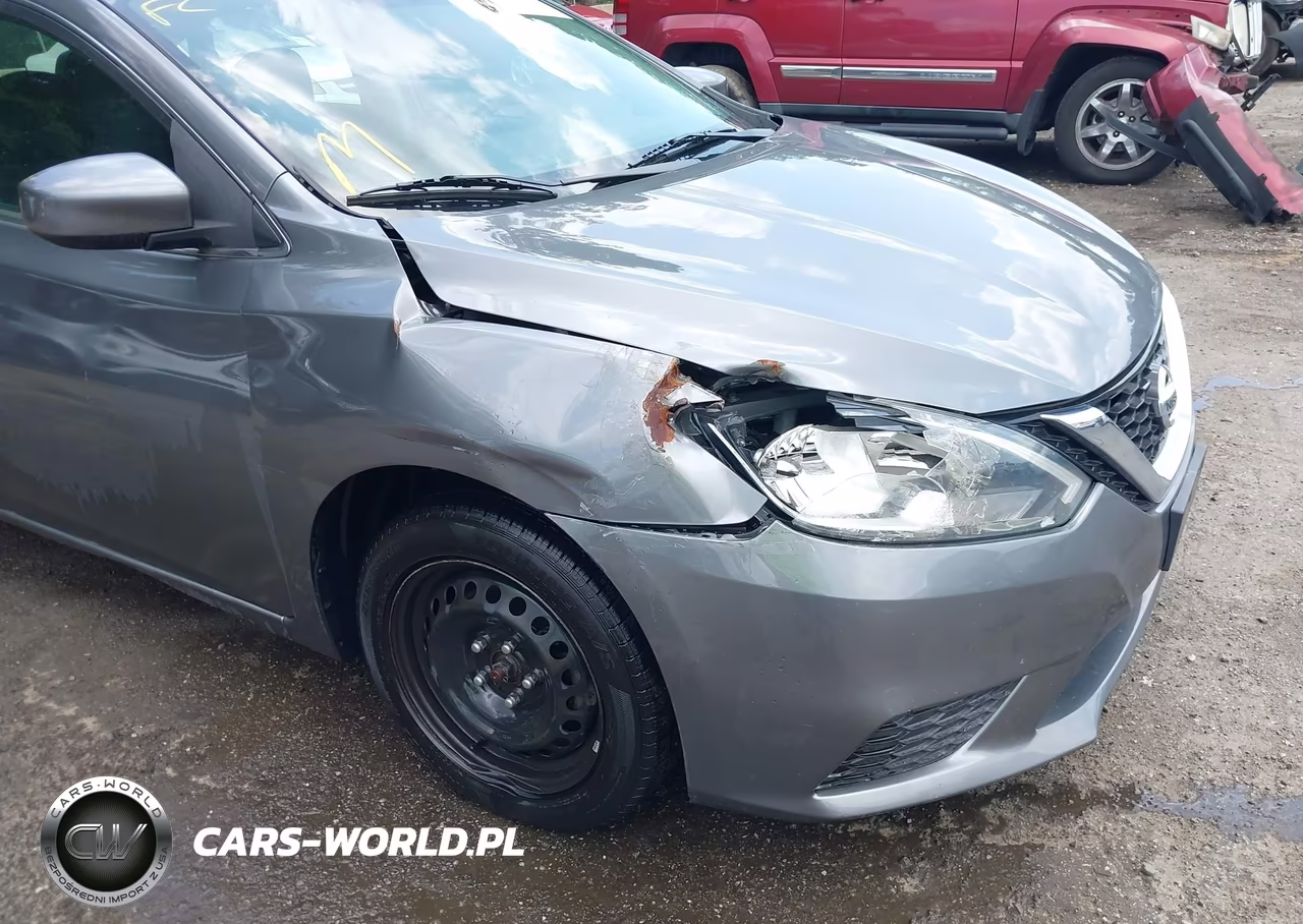 2019 Nissan Sentra S VIN:3N1AB7AP2KY351118 - 6