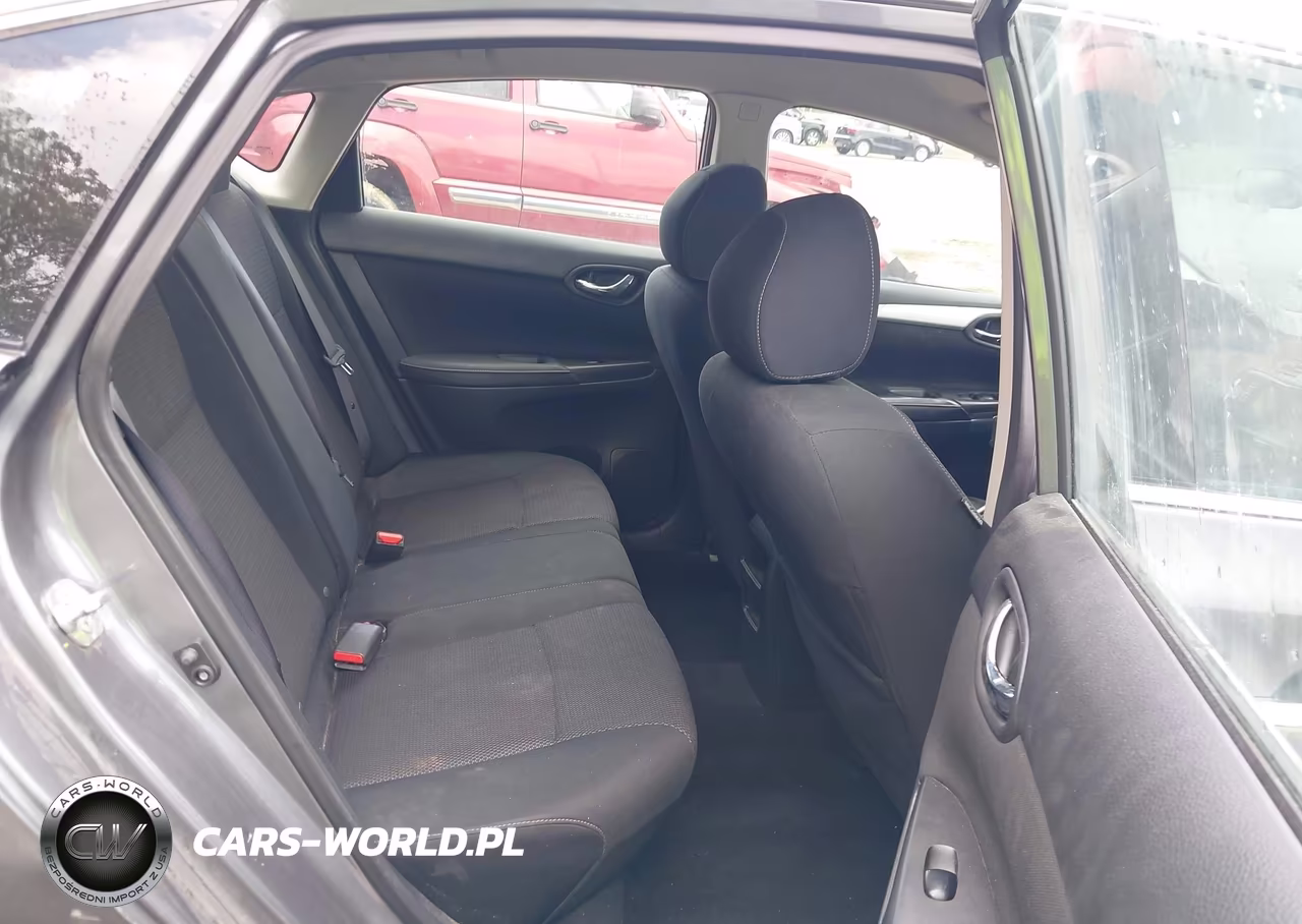 2019 Nissan Sentra S VIN:3N1AB7AP2KY351118 - 8