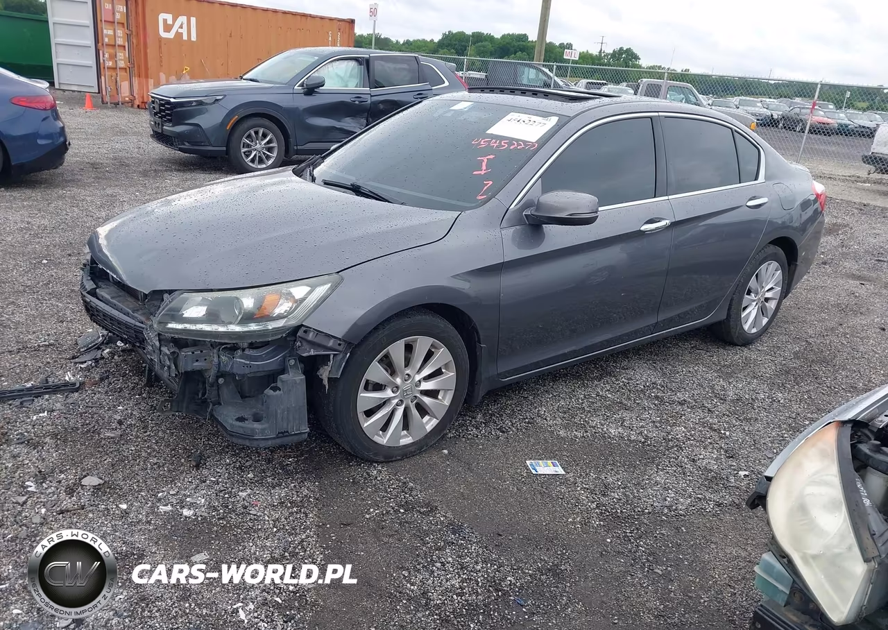 2013 Honda Accord Touring VIN:1HGCR3F95DA028629 - 2