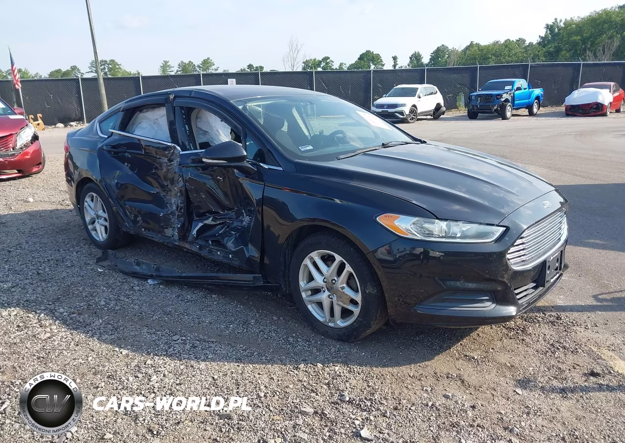 2014 Ford Fusion Se – zdjęcie 1 z 16