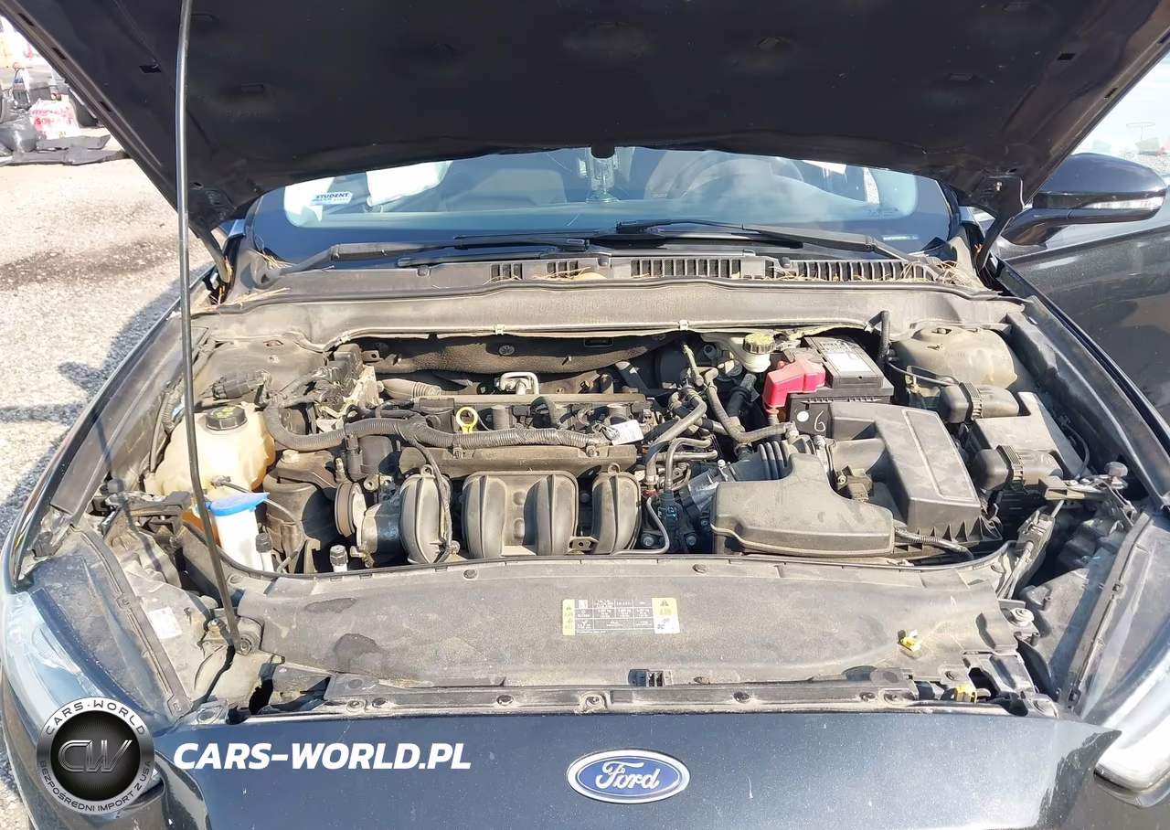 2014 Ford Fusion Se VIN:3FA6P0H76ER142776 - 10