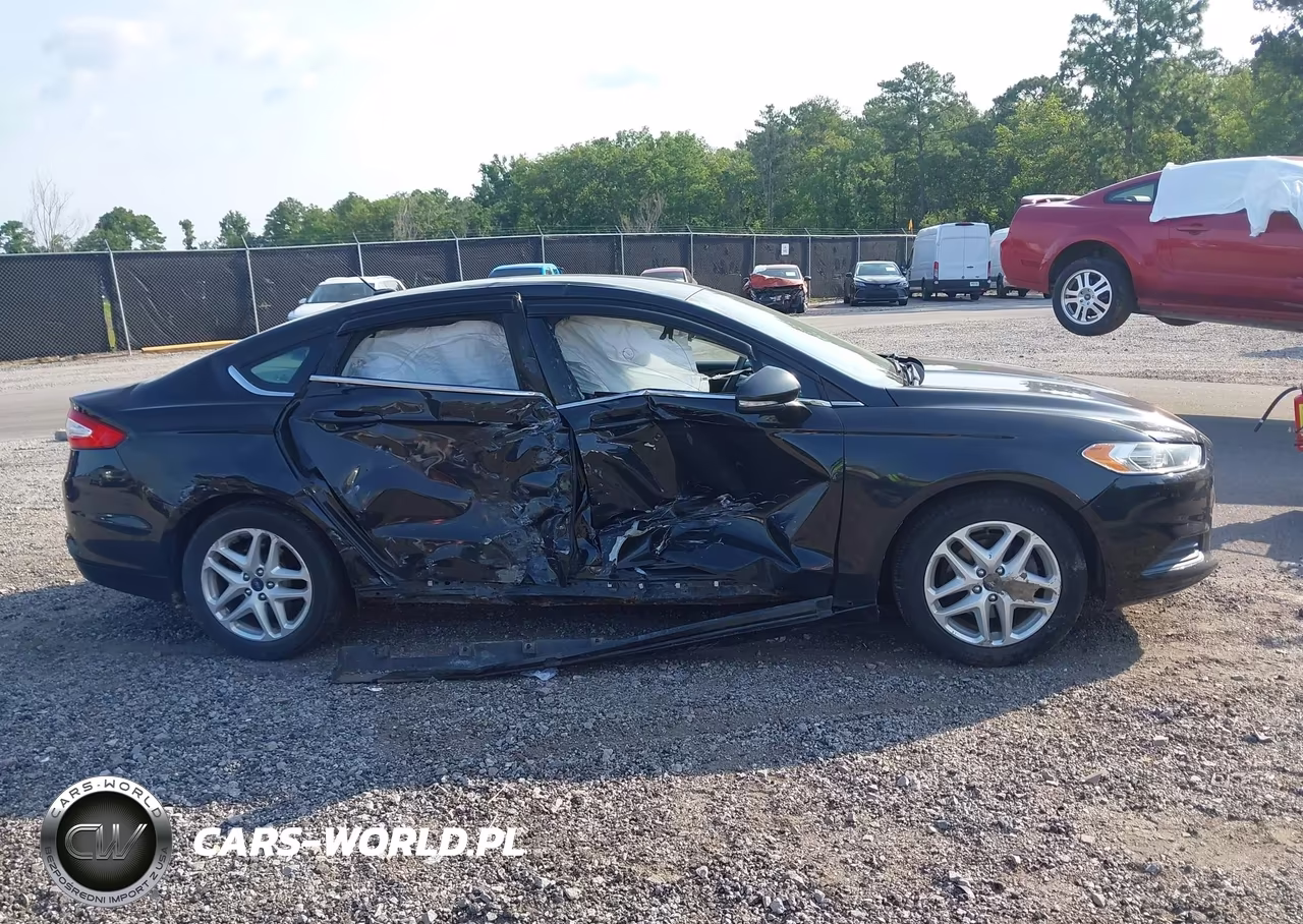 2014 Ford Fusion Se VIN:3FA6P0H76ER142776 - 13