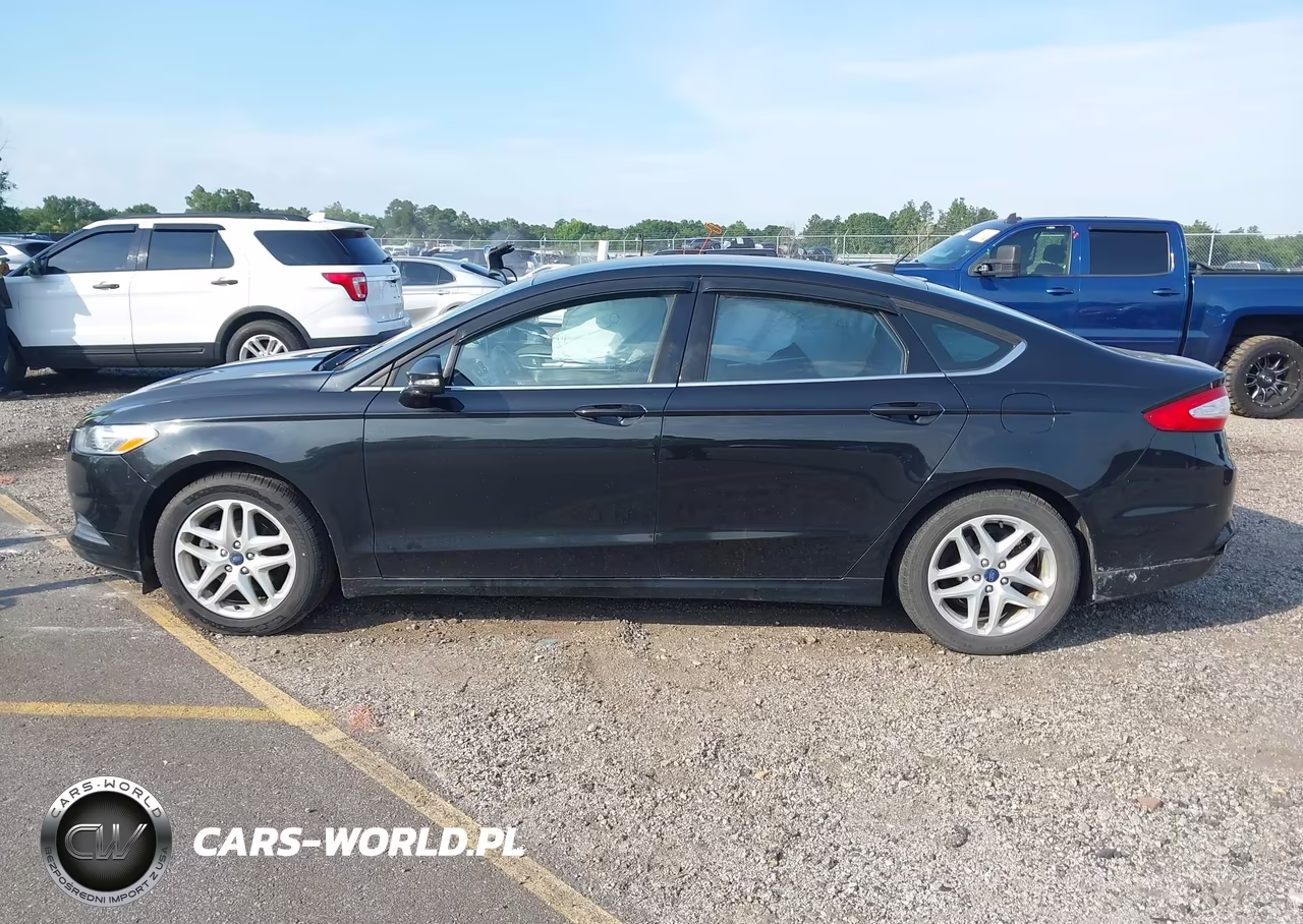 2014 Ford Fusion Se VIN:3FA6P0H76ER142776 - 14
