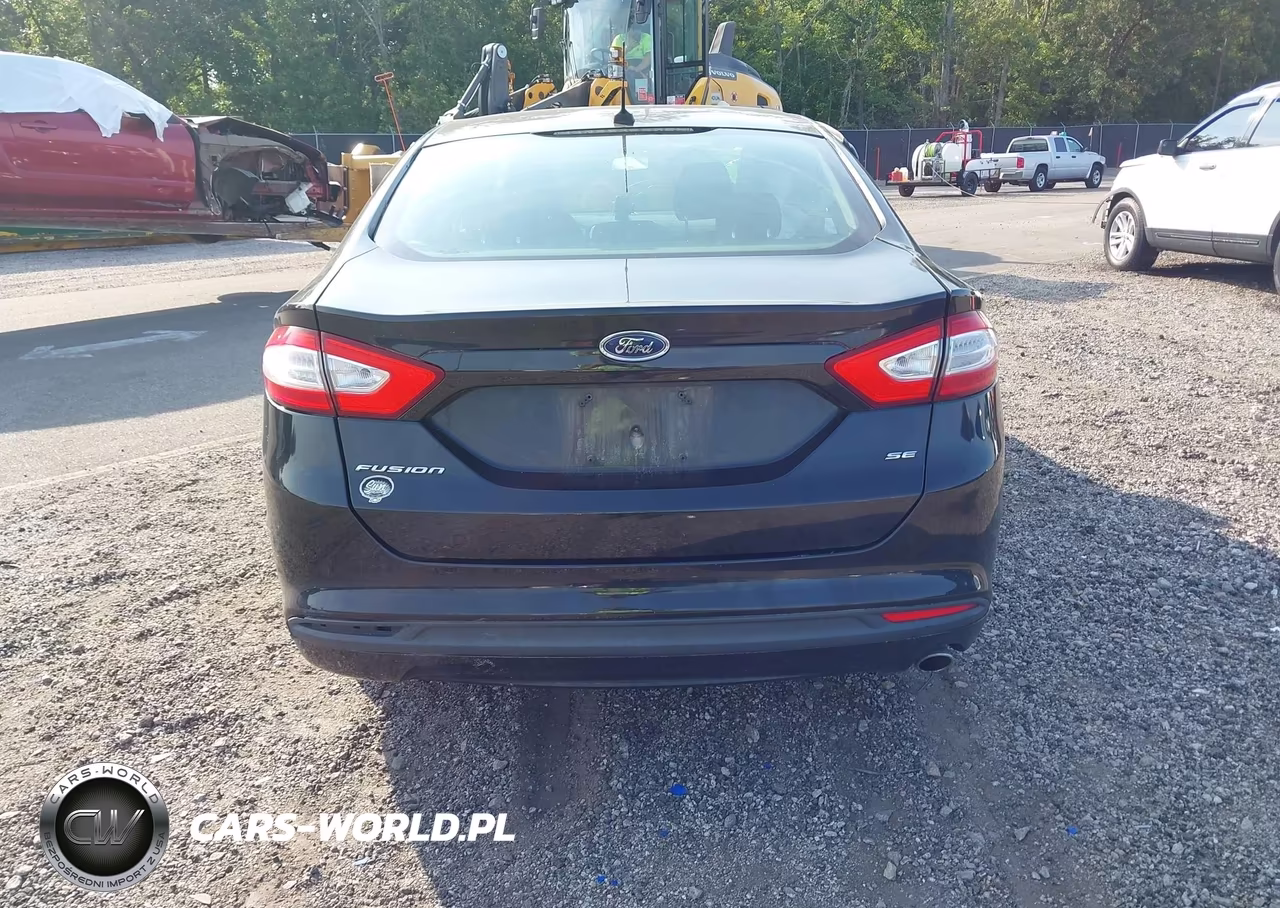 2014 Ford Fusion Se VIN:3FA6P0H76ER142776 - 16