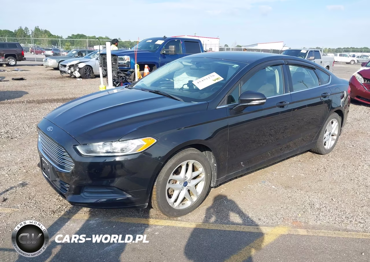 2014 Ford Fusion Se VIN:3FA6P0H76ER142776 - 2