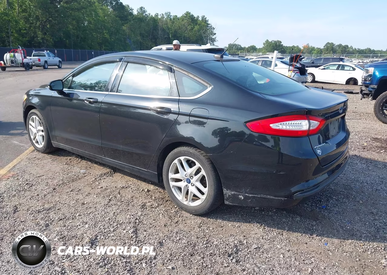 2014 Ford Fusion Se VIN:3FA6P0H76ER142776 - 3