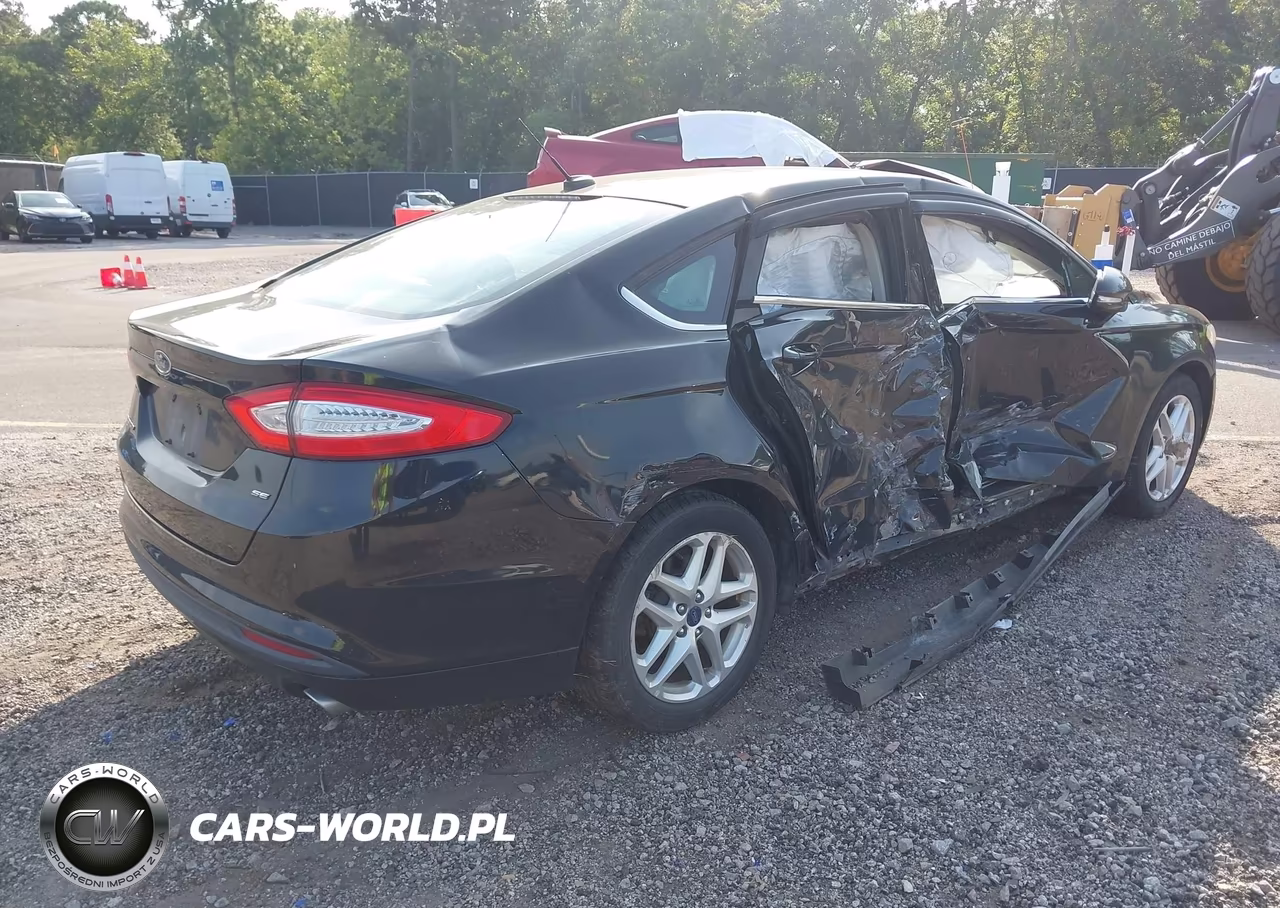 2014 Ford Fusion Se VIN:3FA6P0H76ER142776 - 4