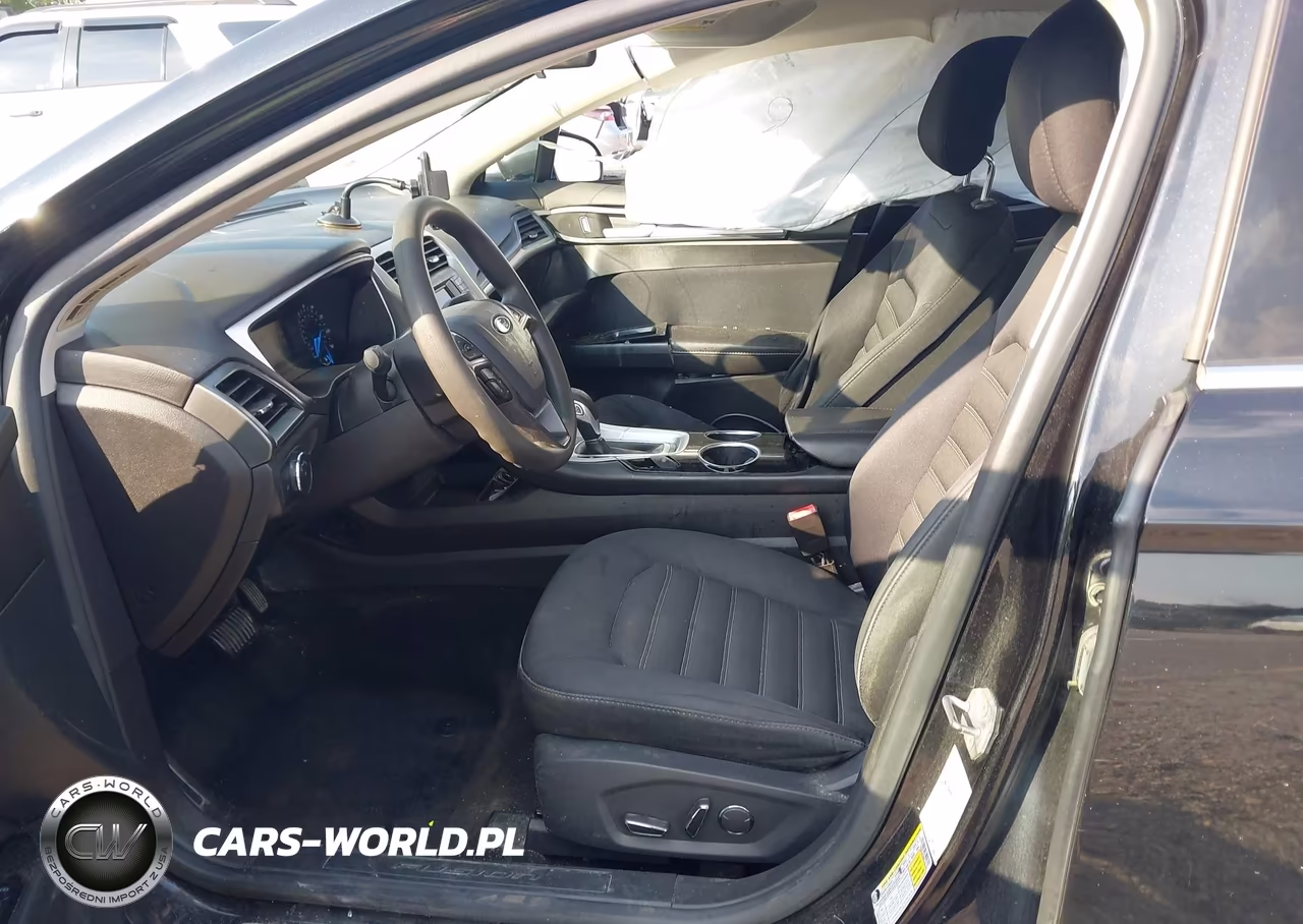 2014 Ford Fusion Se VIN:3FA6P0H76ER142776 - 5