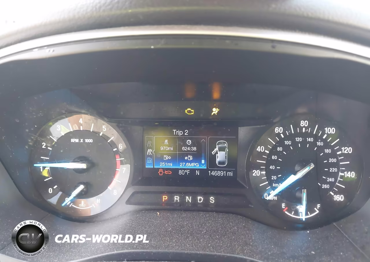 2014 Ford Fusion Se VIN:3FA6P0H76ER142776 - 7