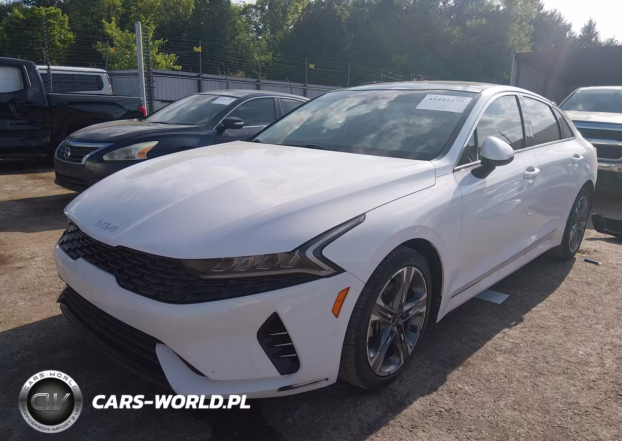 2023 Kia K5 Ex VIN:5XXG34J27PG219186 - 2