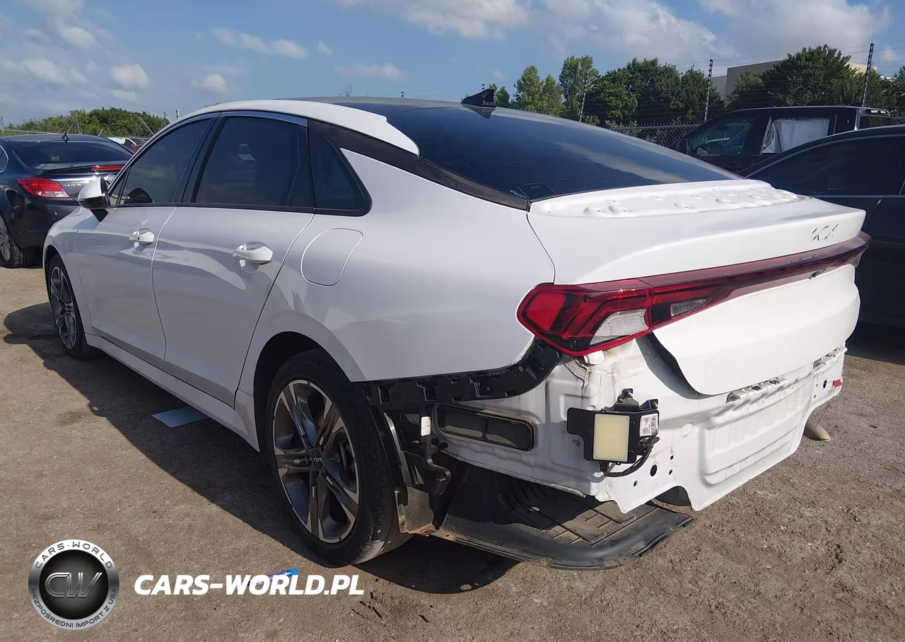 2023 Kia K5 Ex VIN:5XXG34J27PG219186 - 3