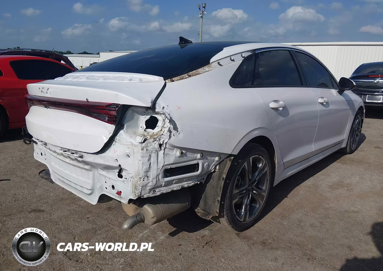 2023 Kia K5 Ex VIN:5XXG34J27PG219186 - 4
