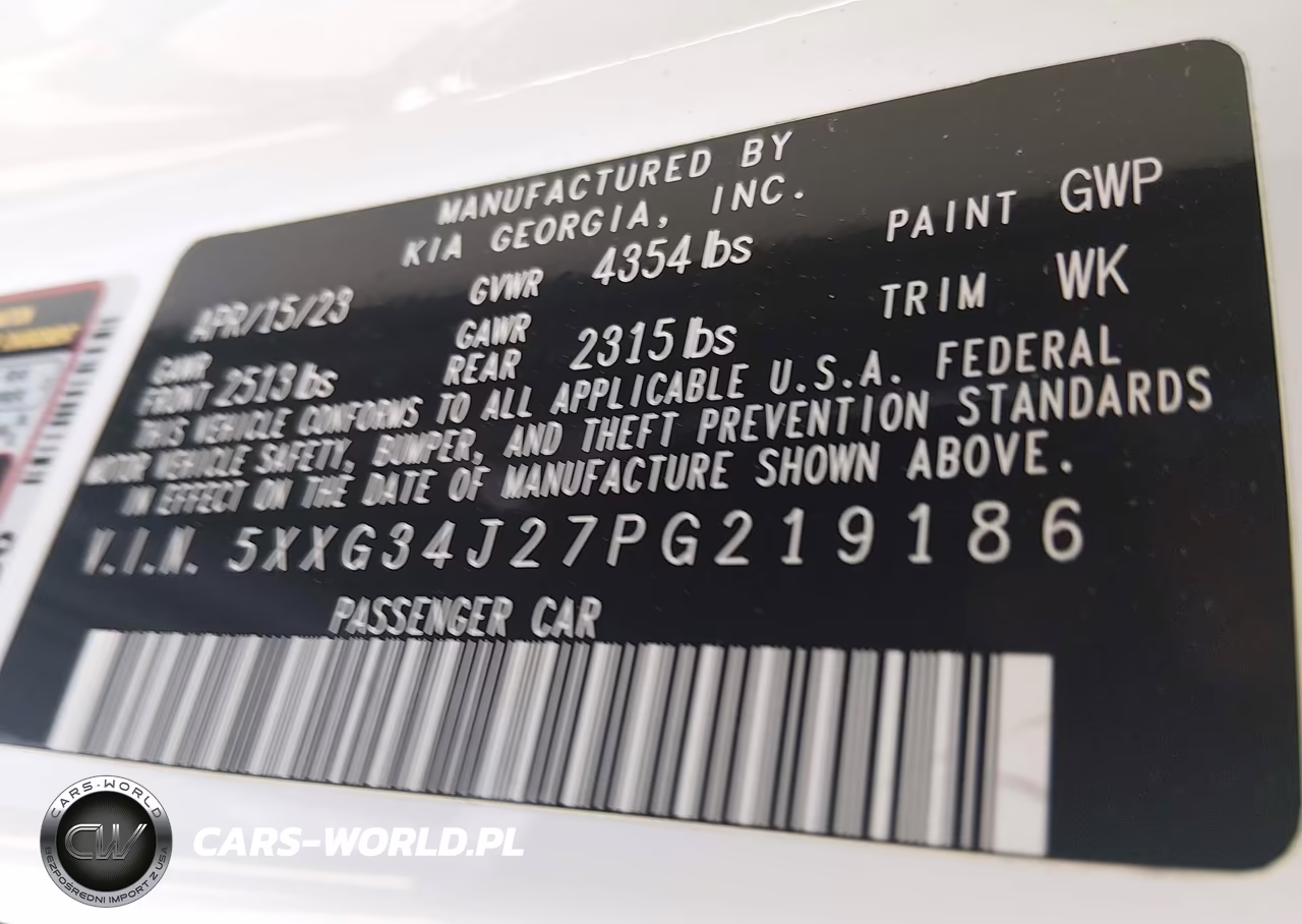 2023 Kia K5 Ex VIN:5XXG34J27PG219186 - 9