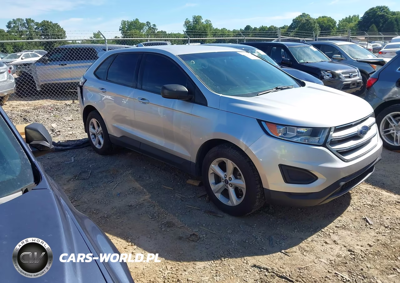2018 Ford Edge Se – zdjęcie 1 z 16