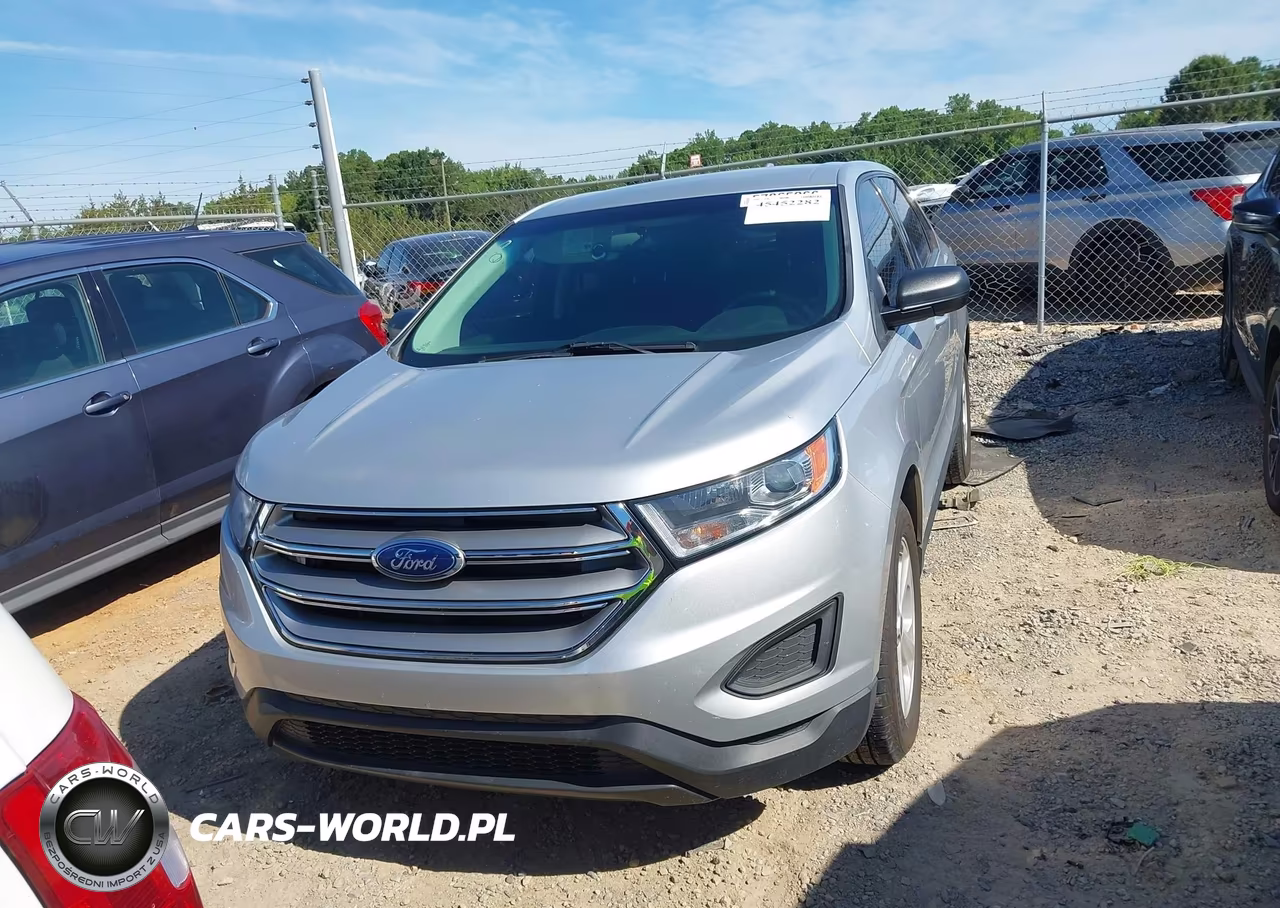 2018 Ford Edge Se VIN:2FMPK4G97JBC09736 - 12