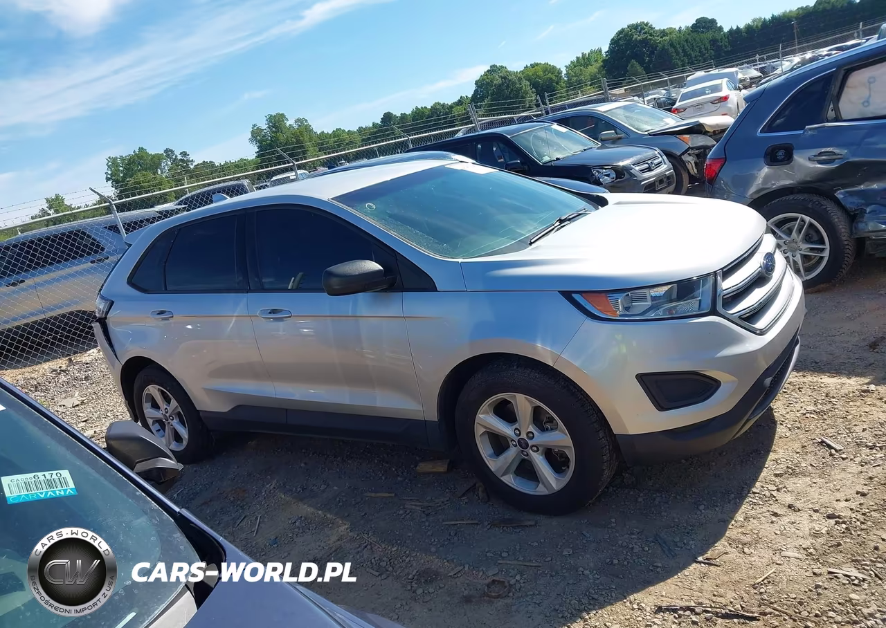 2018 Ford Edge Se VIN:2FMPK4G97JBC09736 - 13