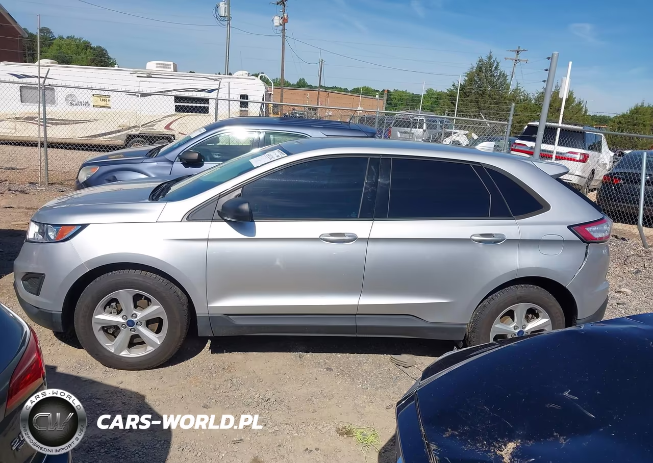 2018 Ford Edge Se VIN:2FMPK4G97JBC09736 - 14
