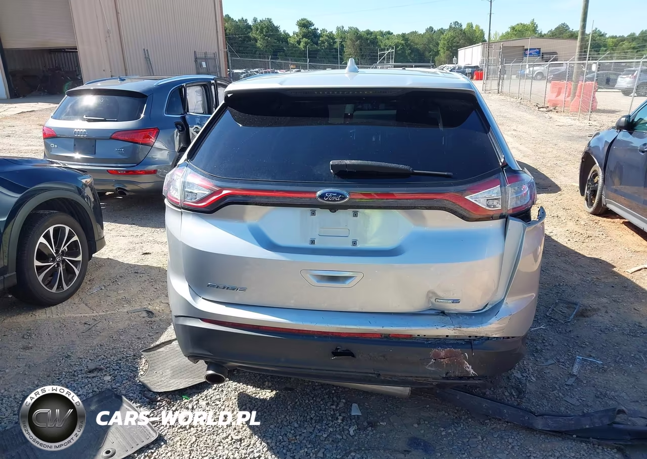 2018 Ford Edge Se VIN:2FMPK4G97JBC09736 - 16