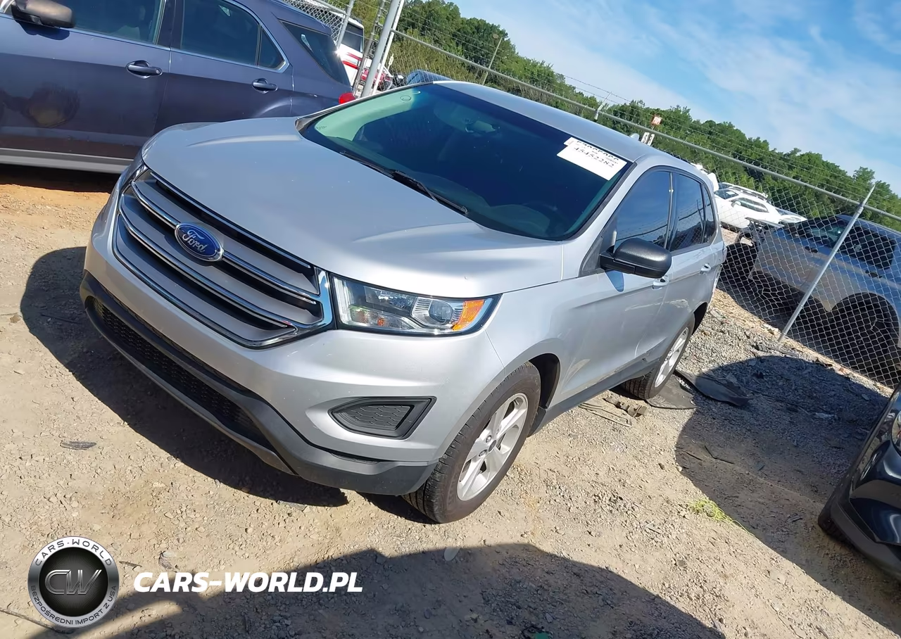 2018 Ford Edge Se VIN:2FMPK4G97JBC09736 - 2