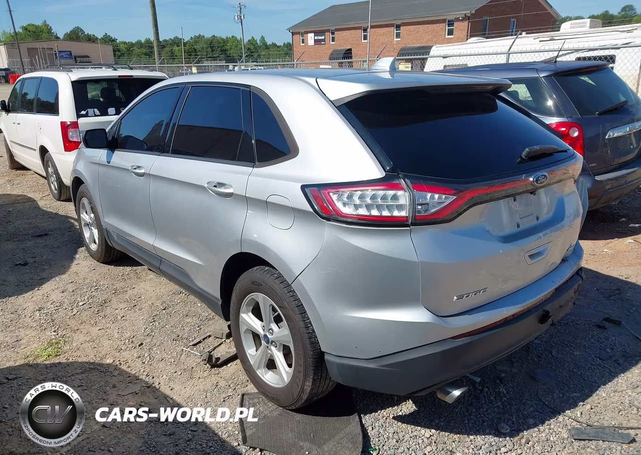 2018 Ford Edge Se VIN:2FMPK4G97JBC09736 - 3