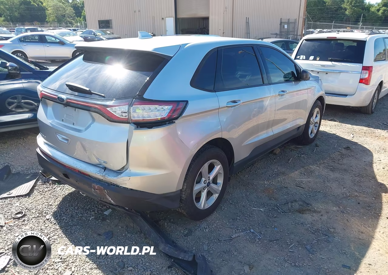 2018 Ford Edge Se VIN:2FMPK4G97JBC09736 - 4